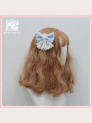 Princess Kant Lolita Hair Clip by Cat Highness (CH18)